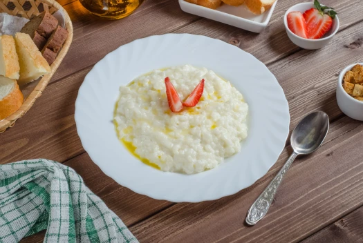 Каша молочная рисовая