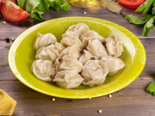 Пельмени  куриные