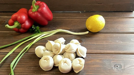 Пельмени из курицы полуфабрикат
