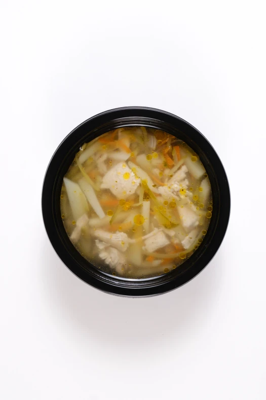 Рассольник с курицей